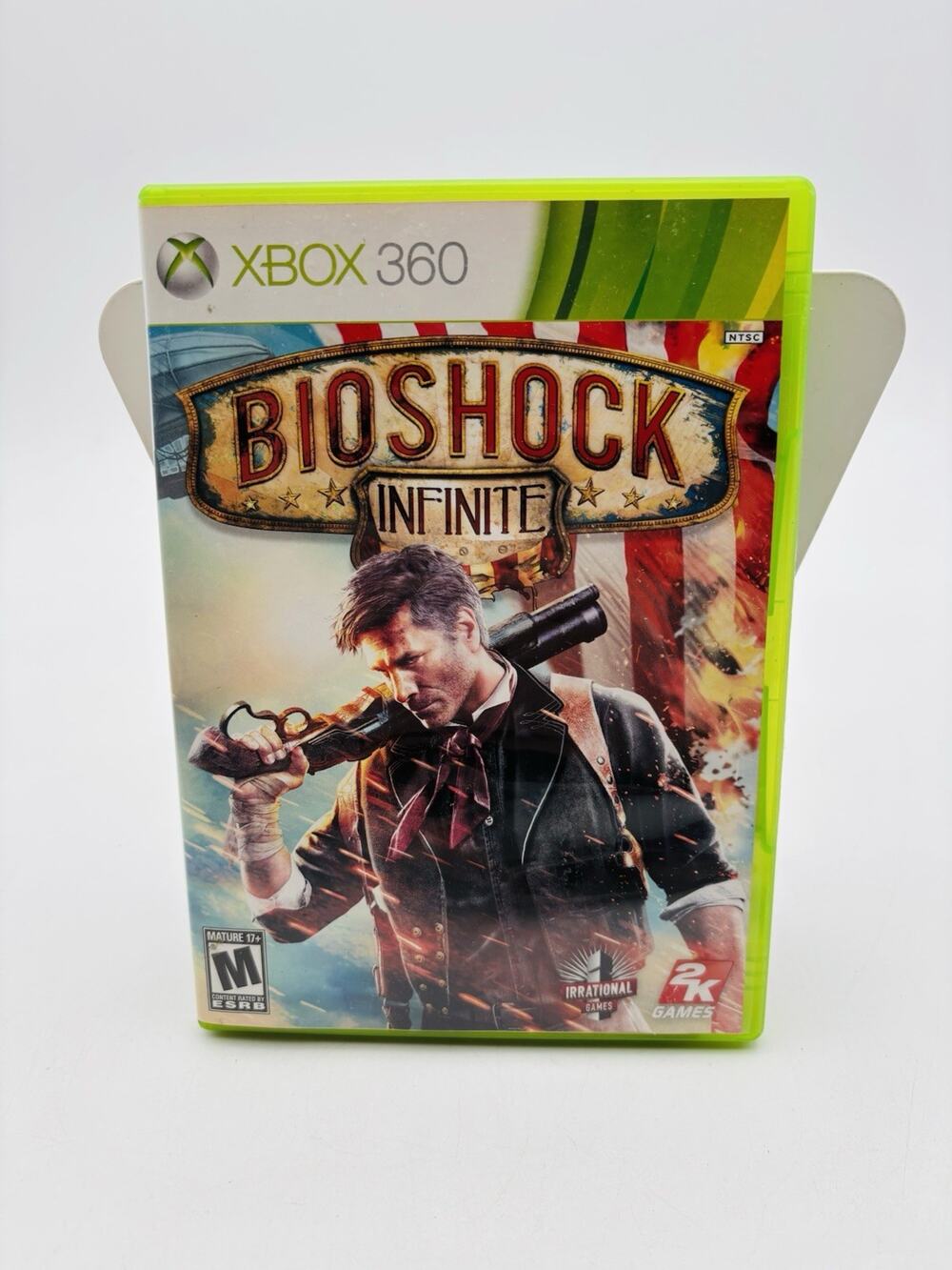 BioShock Infinite (Microsoft Xbox 360, 2013) Complete Tested Works VG Condition